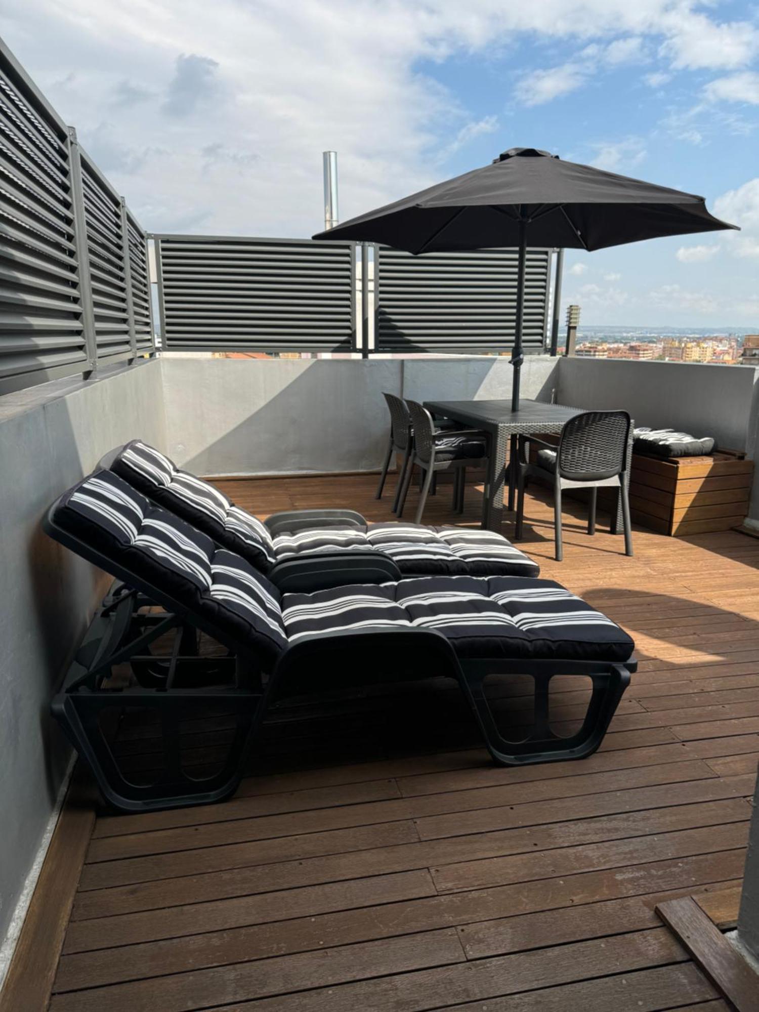 Appartamento Atico Centro Sol Y Vistas Saragozza Esterno foto